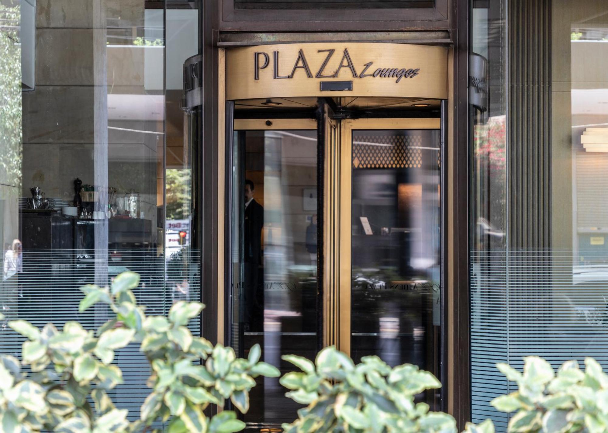 Njv Athens Plaza Hotel Exterior foto